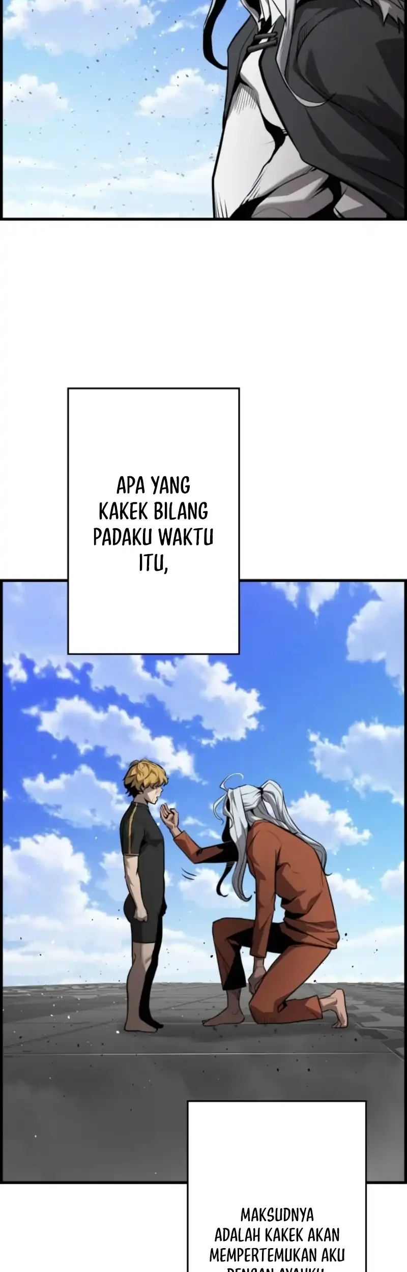 The Aged Strongest Prisoner Survives Again Today Chapter 50 halaman 33