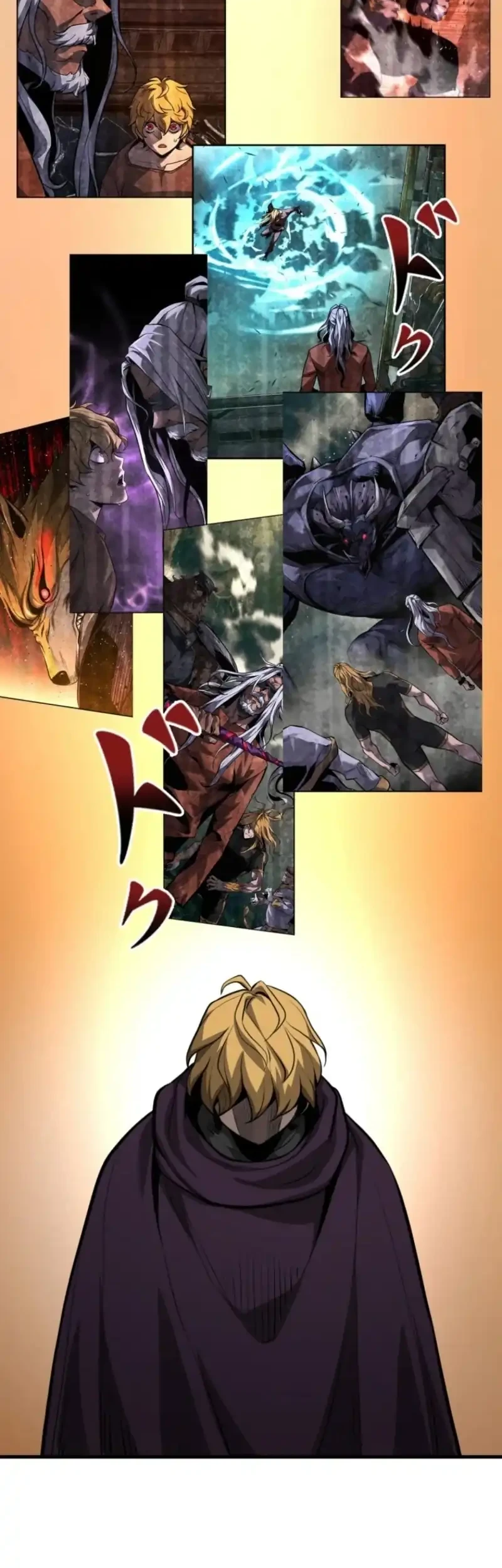 The Aged Strongest Prisoner Survives Again Today Chapter 50 halaman 35