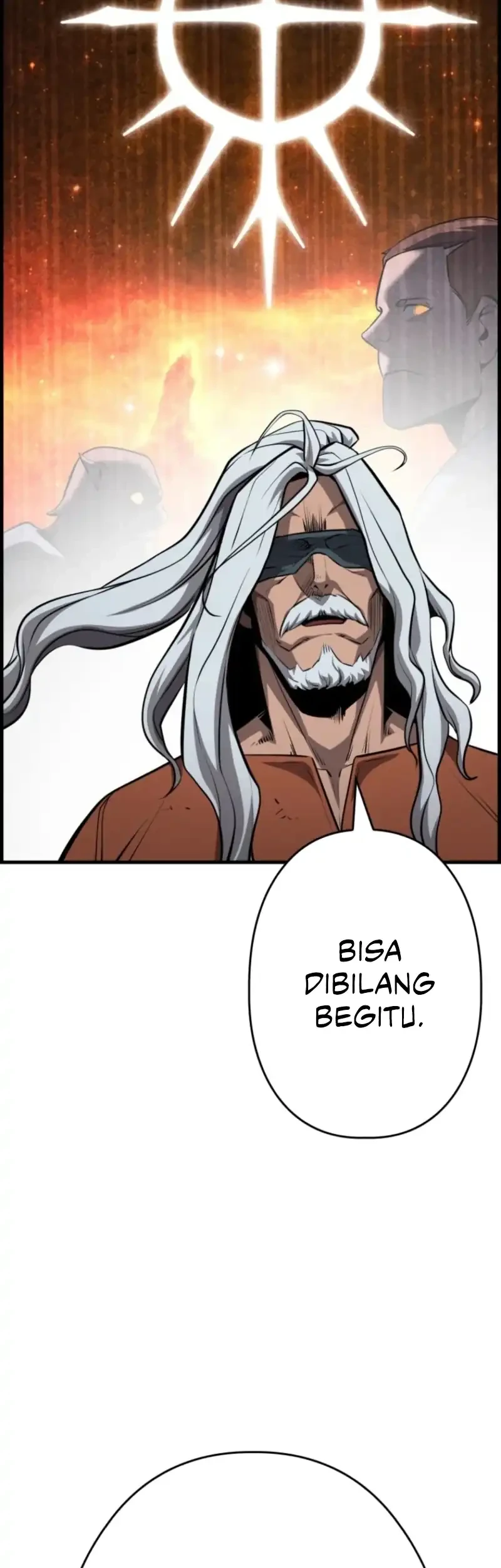 The Aged Strongest Prisoner Survives Again Today Chapter 50 halaman 42