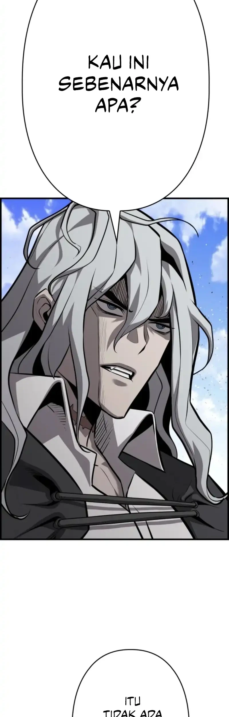 The Aged Strongest Prisoner Survives Again Today Chapter 50 halaman 43