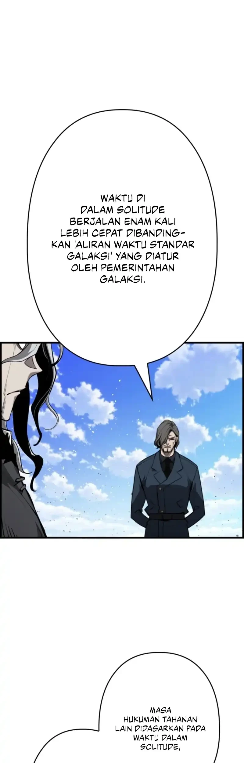 The Aged Strongest Prisoner Survives Again Today Chapter 50 halaman 50