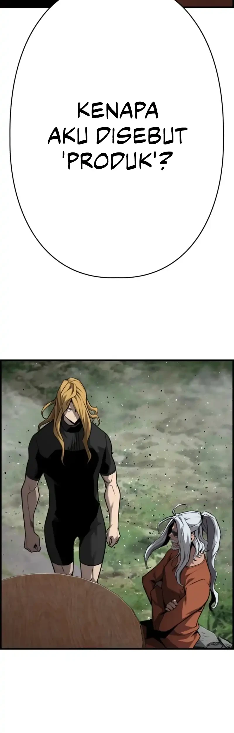 The Aged Strongest Prisoner Survives Again Today Chapter 50 halaman 3