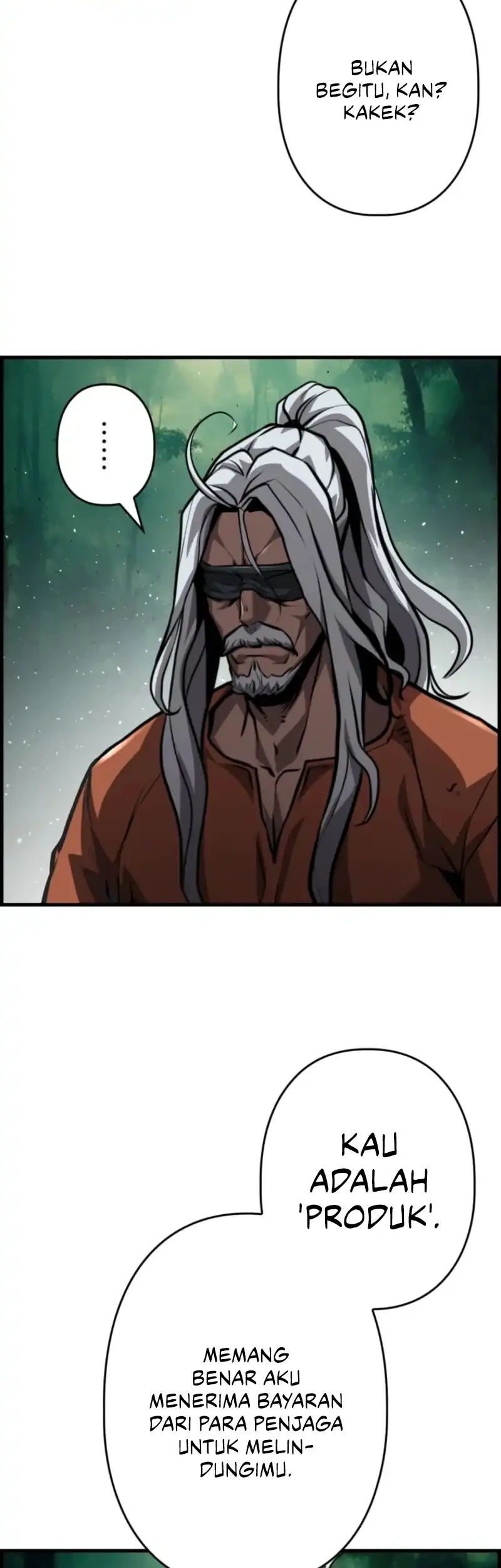 The Aged Strongest Prisoner Survives Again Today Chapter 50 halaman 7