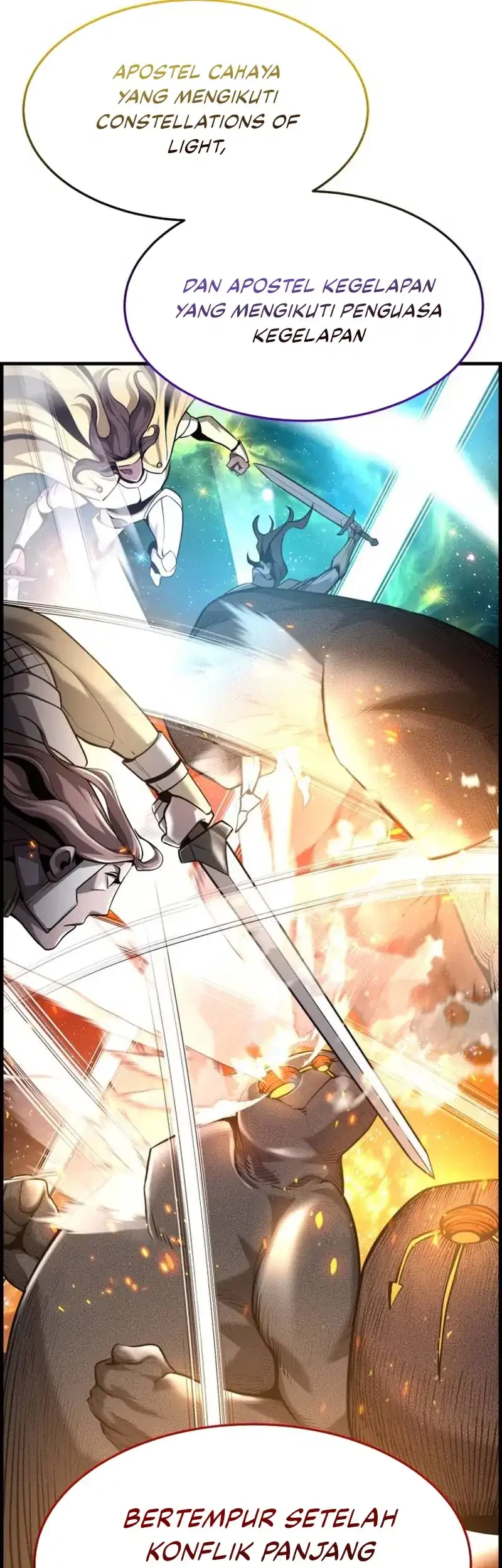 The Aged Strongest Prisoner Survives Again Today Chapter 51 halaman 41