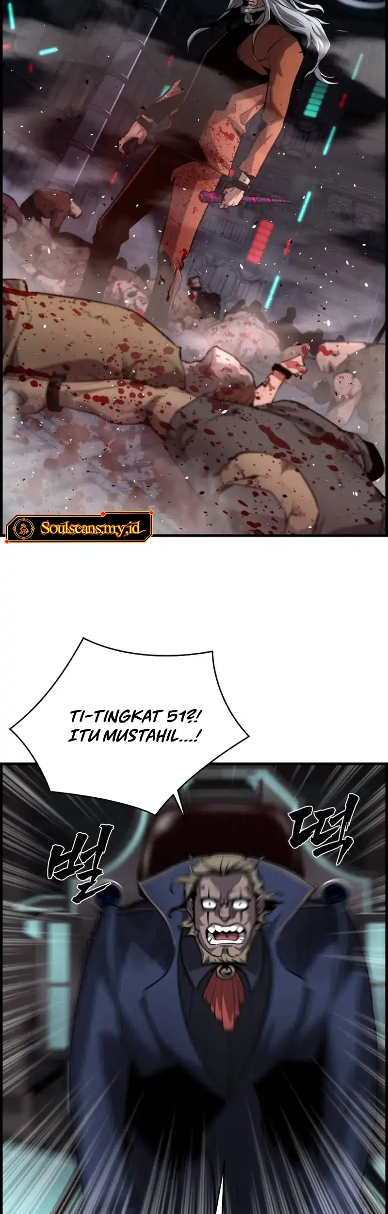 The Aged Strongest Prisoner Survives Again Today Chapter 51 halaman 74