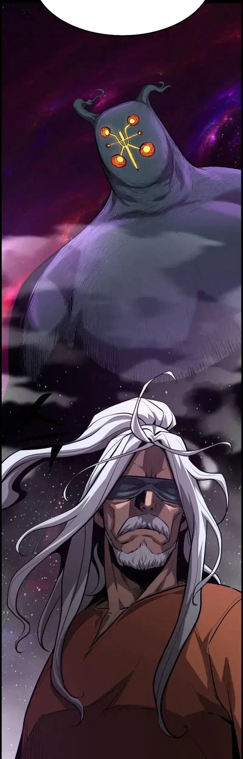 The Aged Strongest Prisoner Survives Again Today Chapter 51 halaman 82
