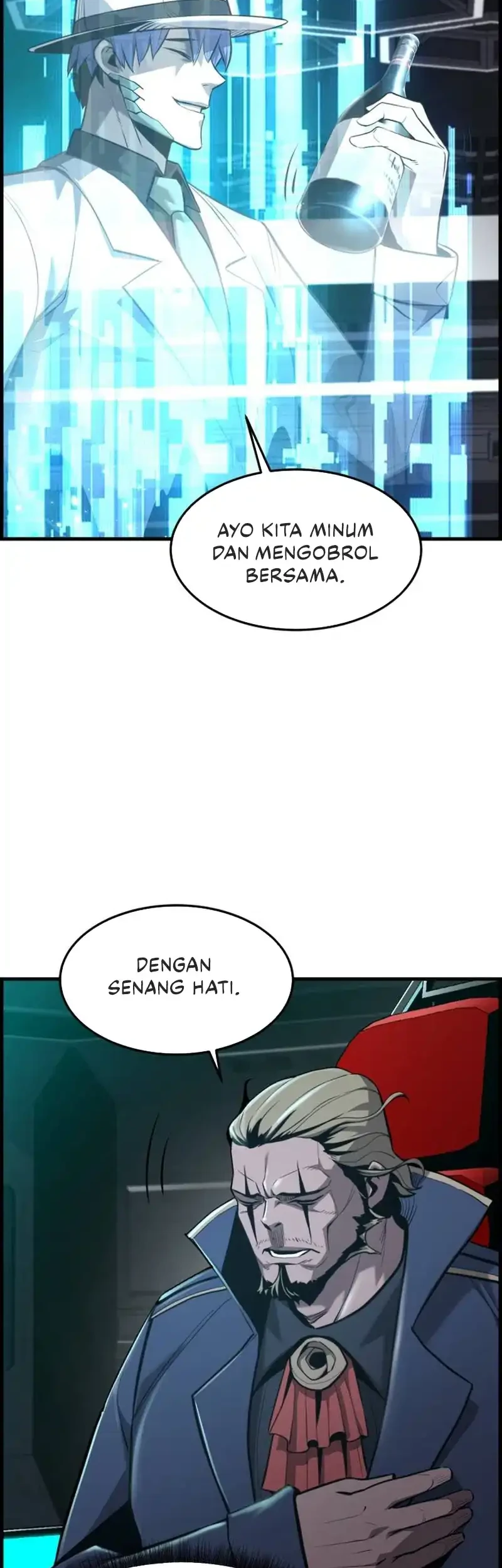 The Aged Strongest Prisoner Survives Again Today Chapter 51 halaman 8
