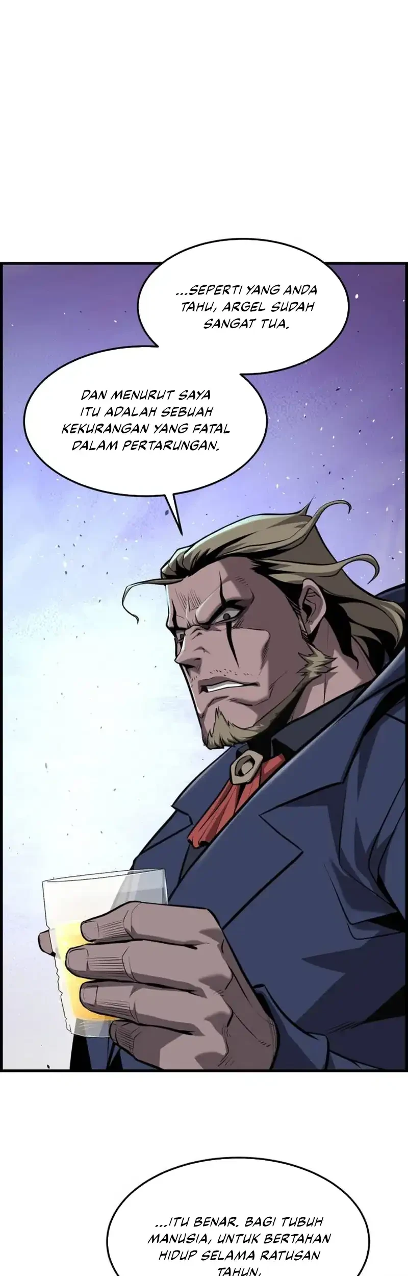 The Aged Strongest Prisoner Survives Again Today Chapter 51 halaman 15