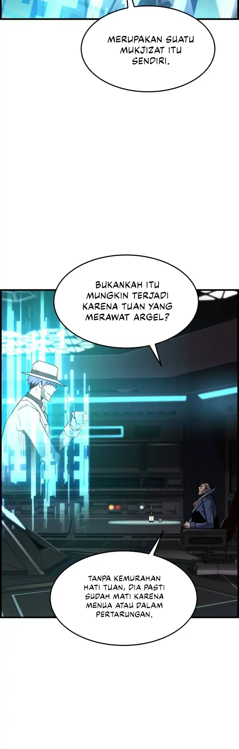 The Aged Strongest Prisoner Survives Again Today Chapter 51 halaman 17