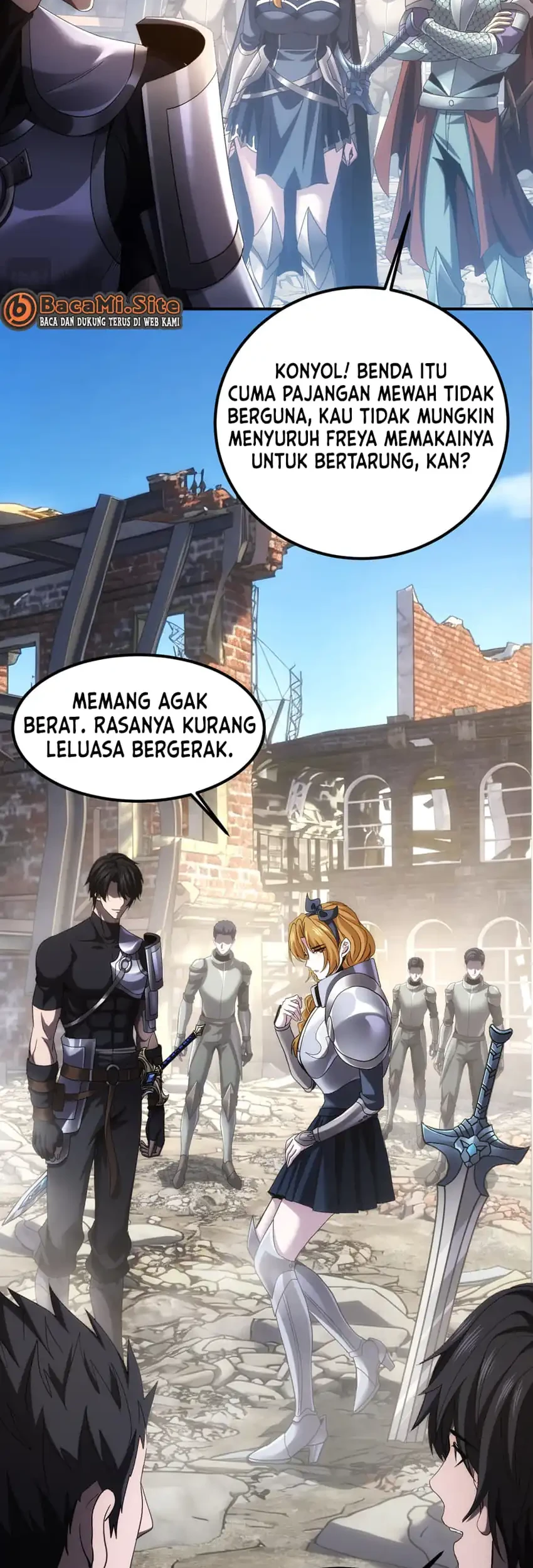The Amber Sword Chapter 10 halaman 47