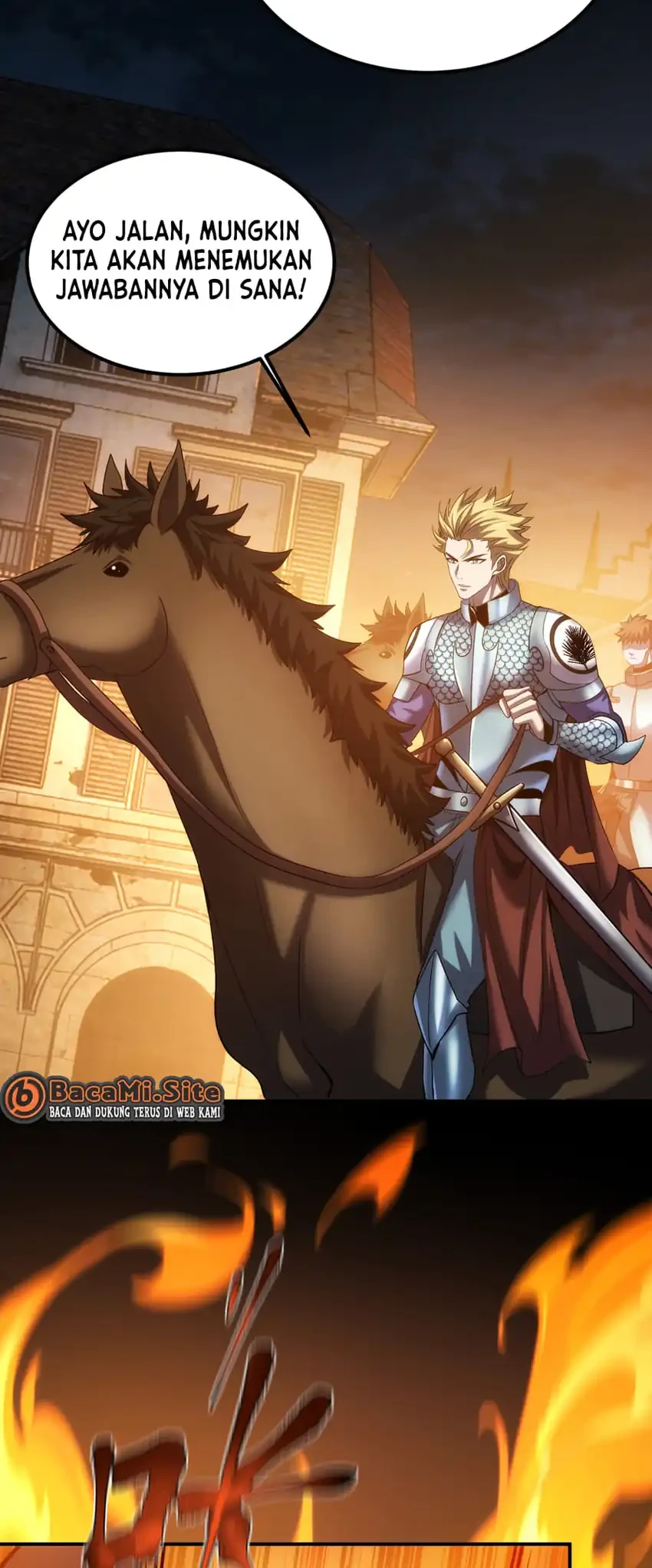 The Amber Sword Chapter 10 halaman 9