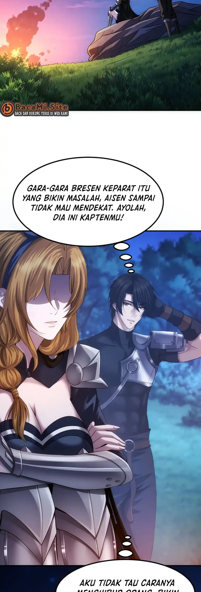 The Amber Sword Chapter 10 halaman 31