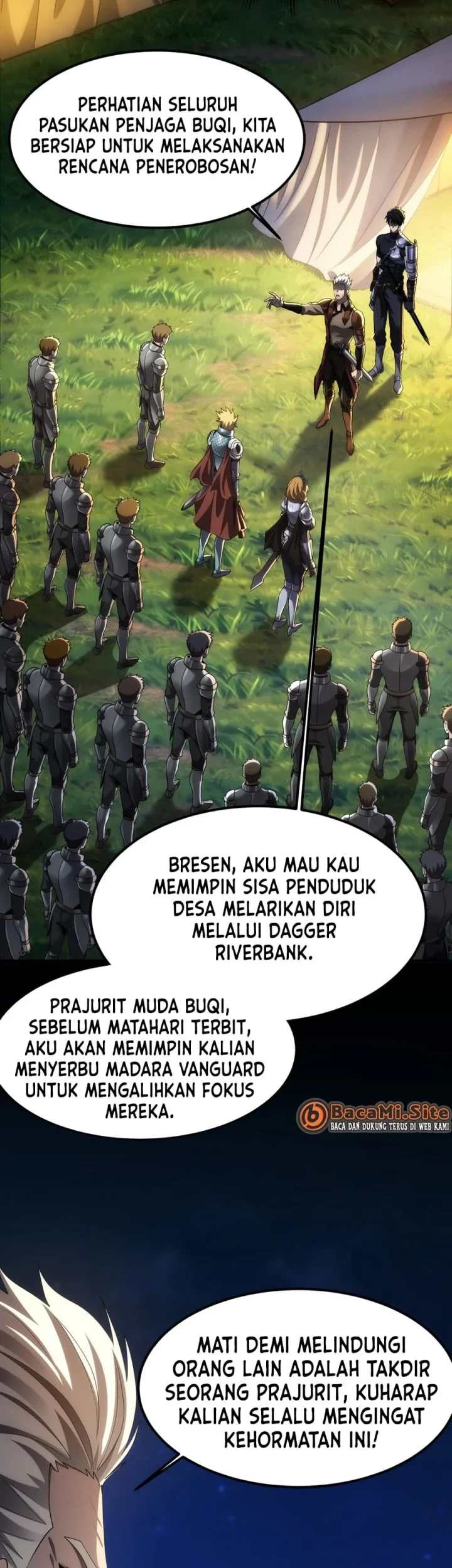 The Amber Sword Chapter 11 halaman 36
