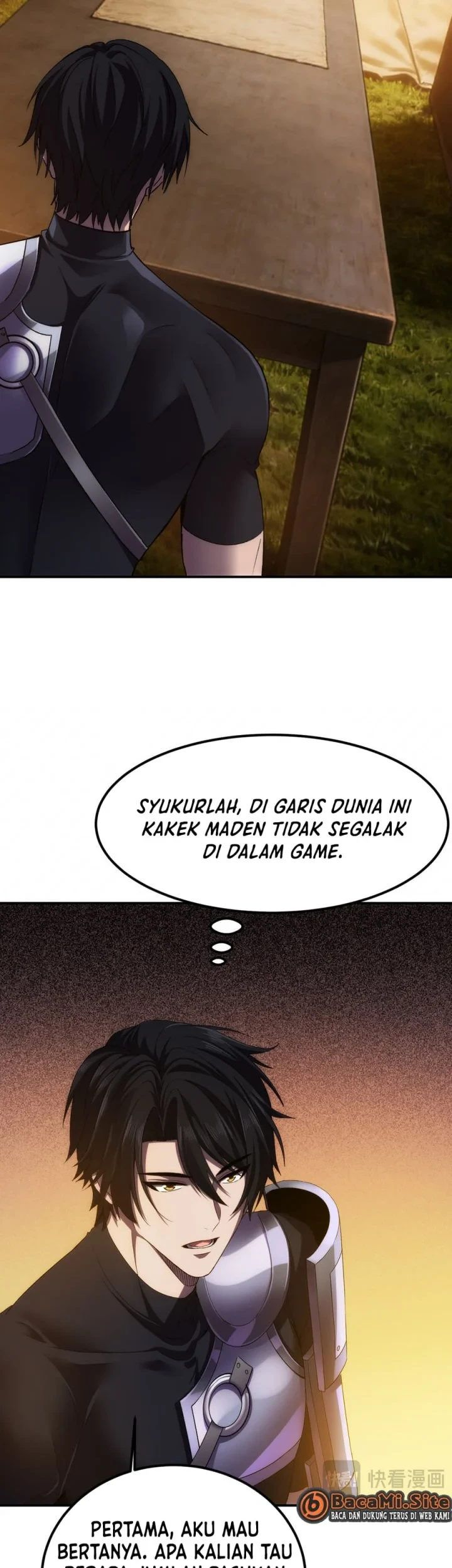 The Amber Sword Chapter 11 halaman 18