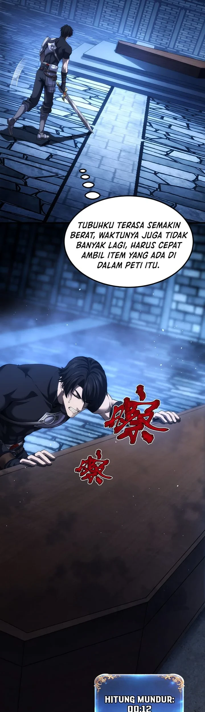 The Amber Sword Chapter 8 halaman 54