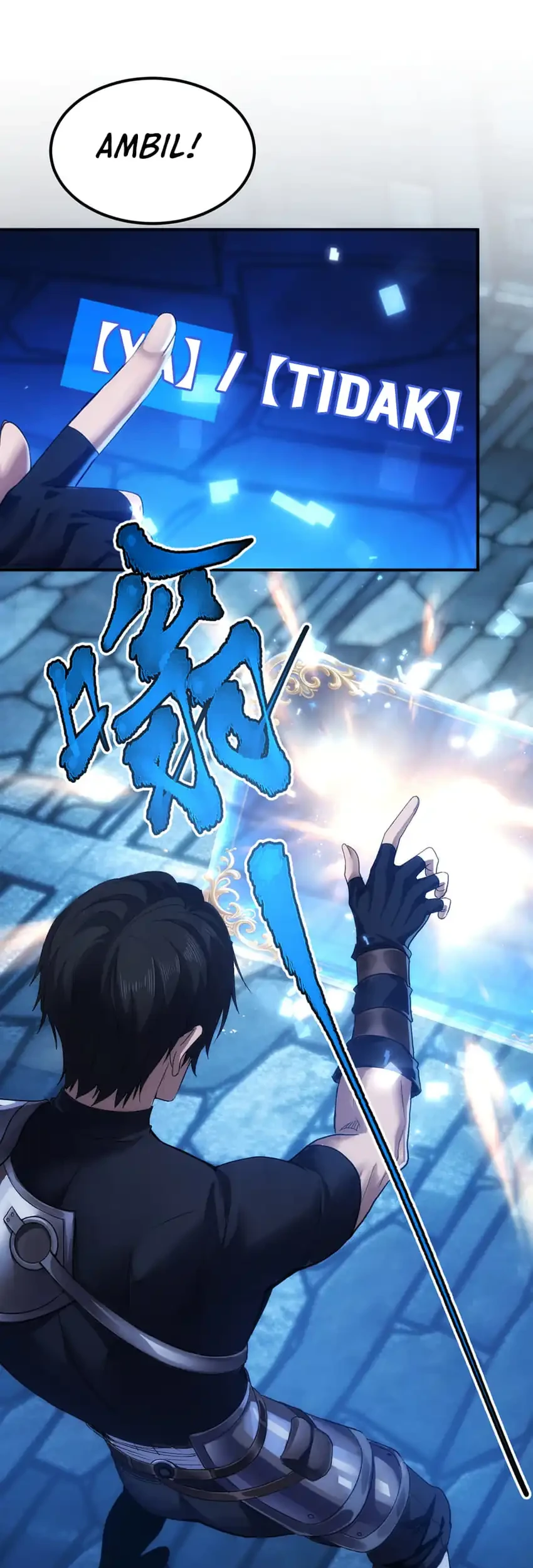 The Amber Sword Chapter 9 halaman 29