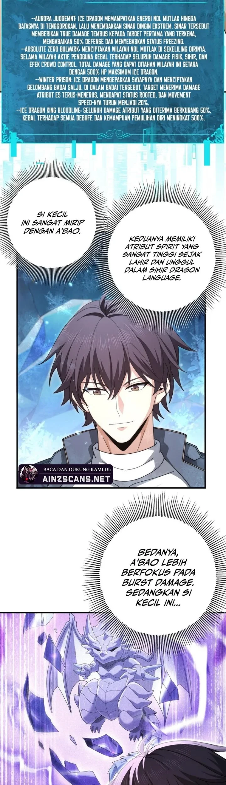 The Apex of Dragon Mastery Chapter 226 halaman 3