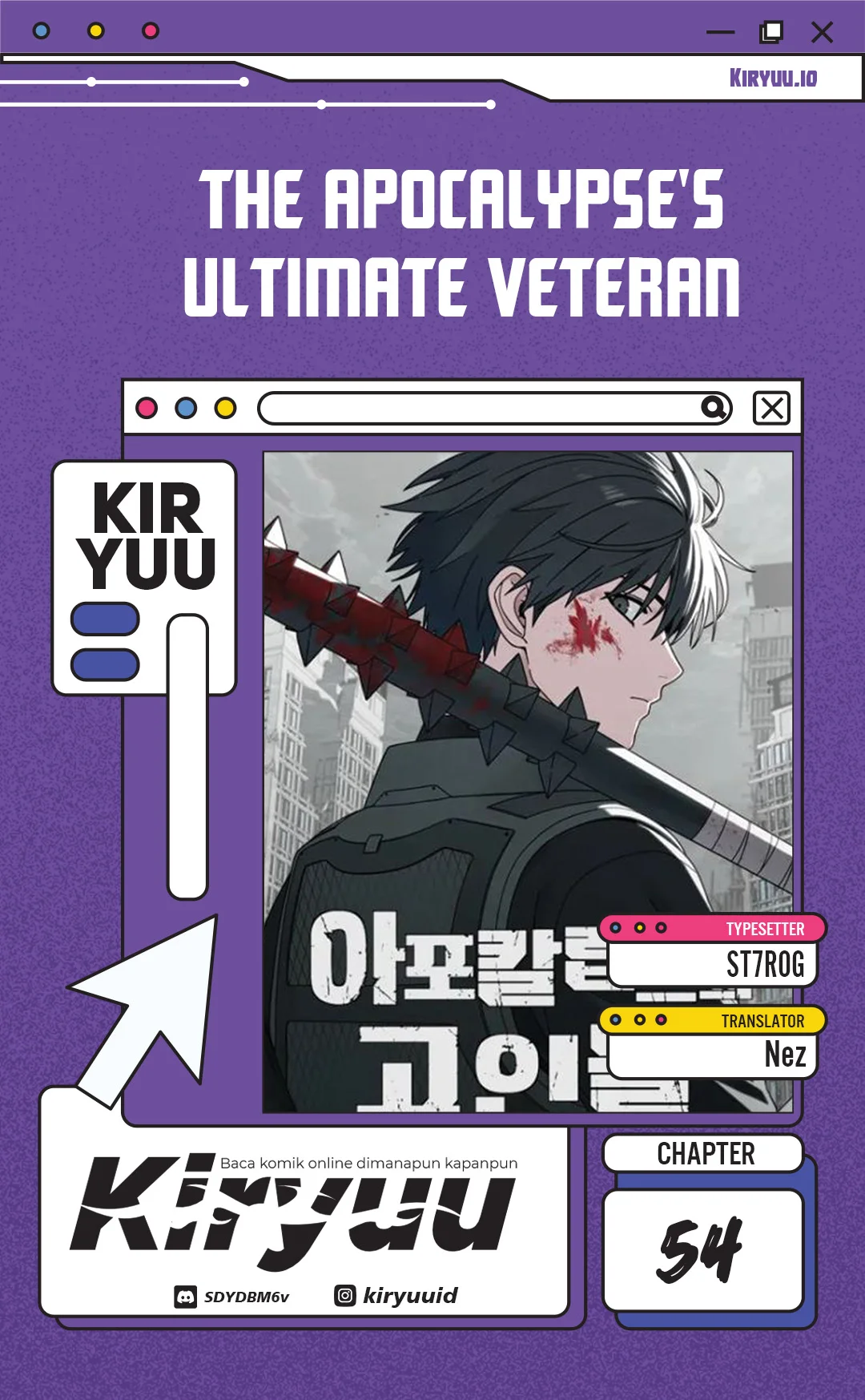 The Apocalypse's Ultimate Veteran Chapter 54 halaman 1