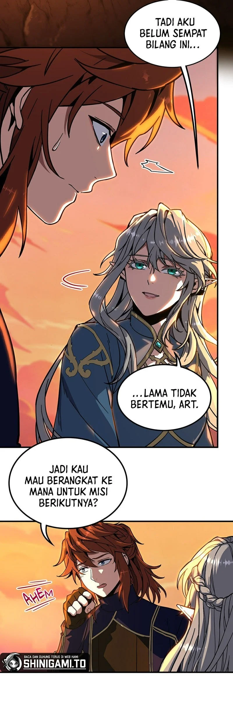 The Beginning After The End Chapter 242 halaman 38