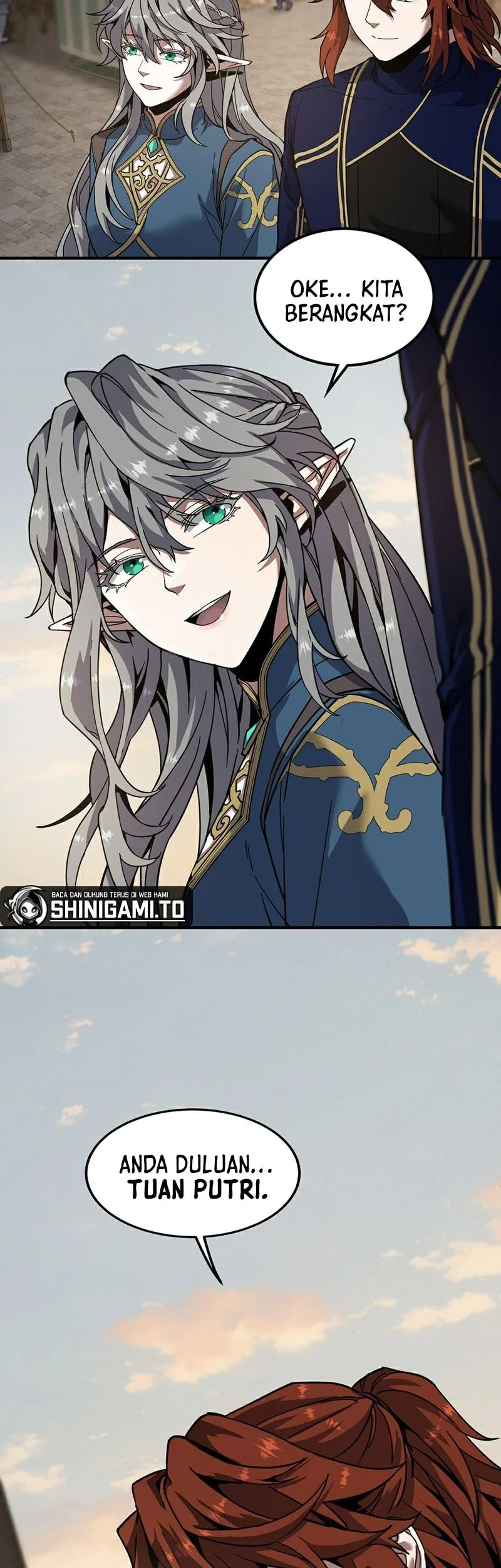 The Beginning After The End Chapter 242 halaman 4