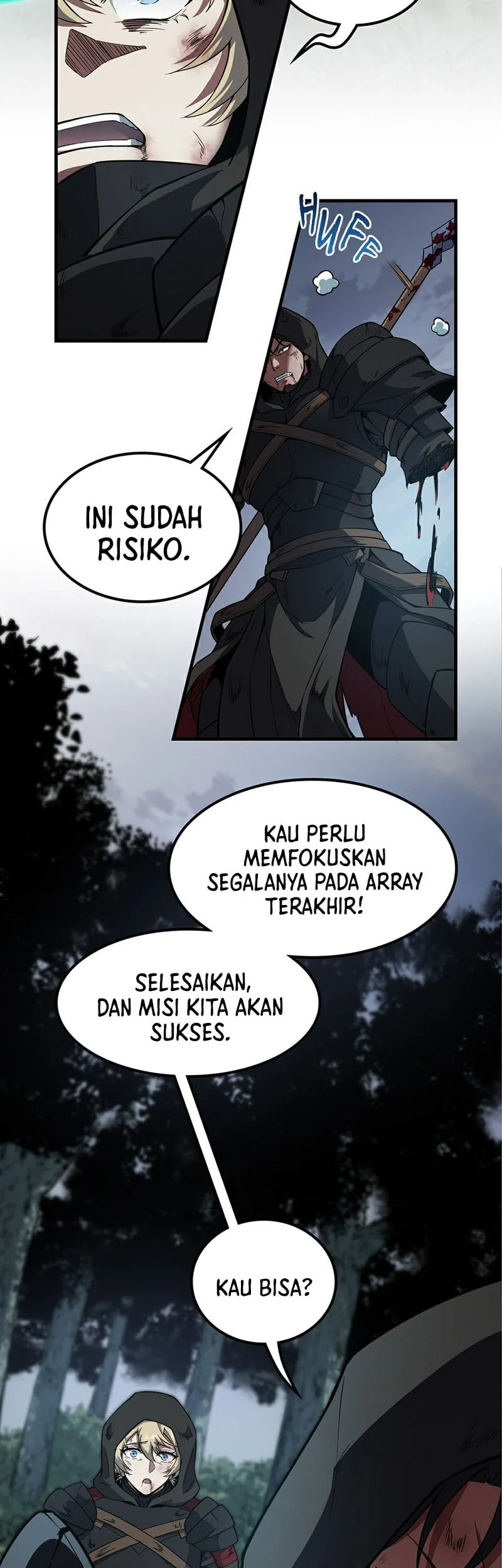 The Beginning After The End Chapter 243 halaman 35