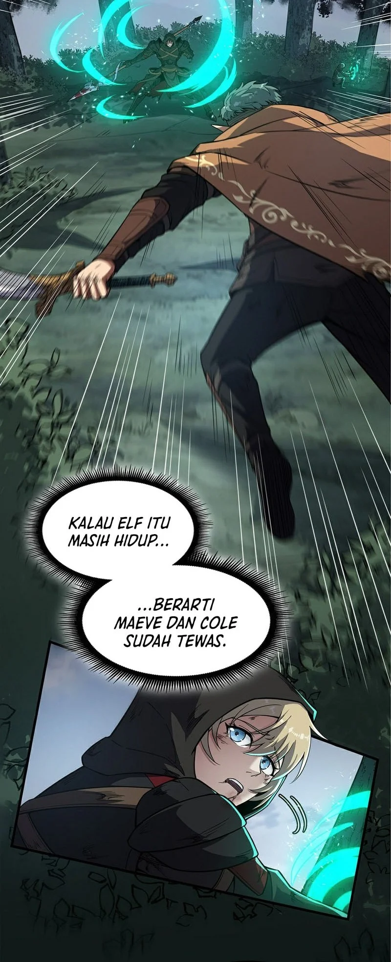 The Beginning After The End Chapter 243 halaman 37