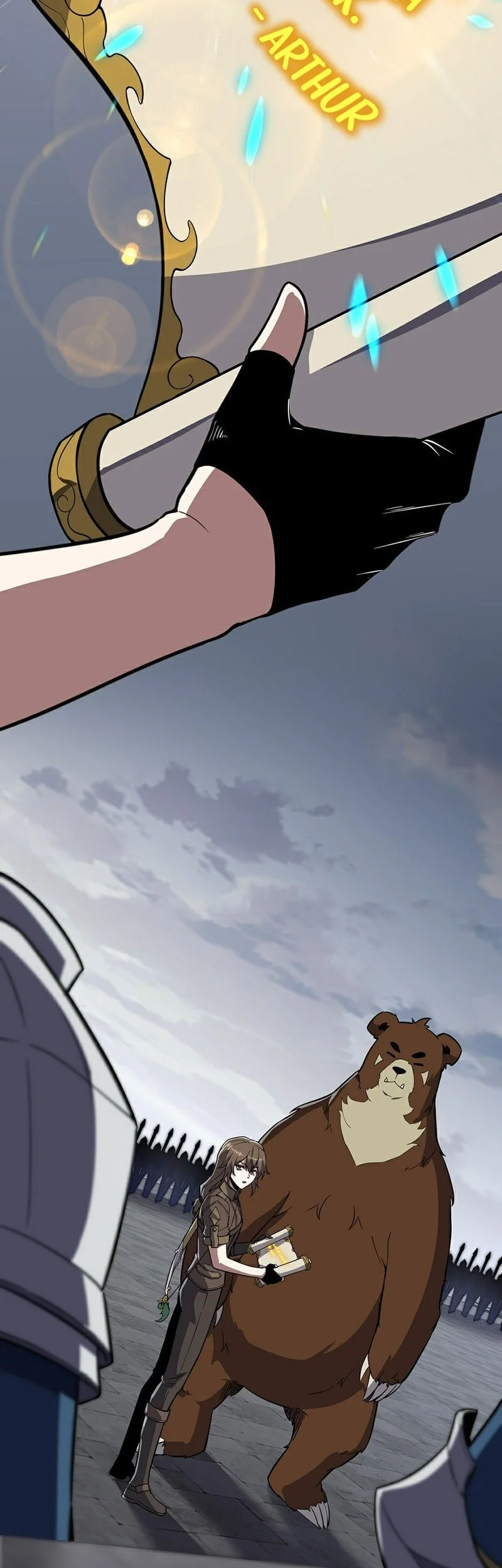 The Beginning After The End Chapter 244 halaman 7