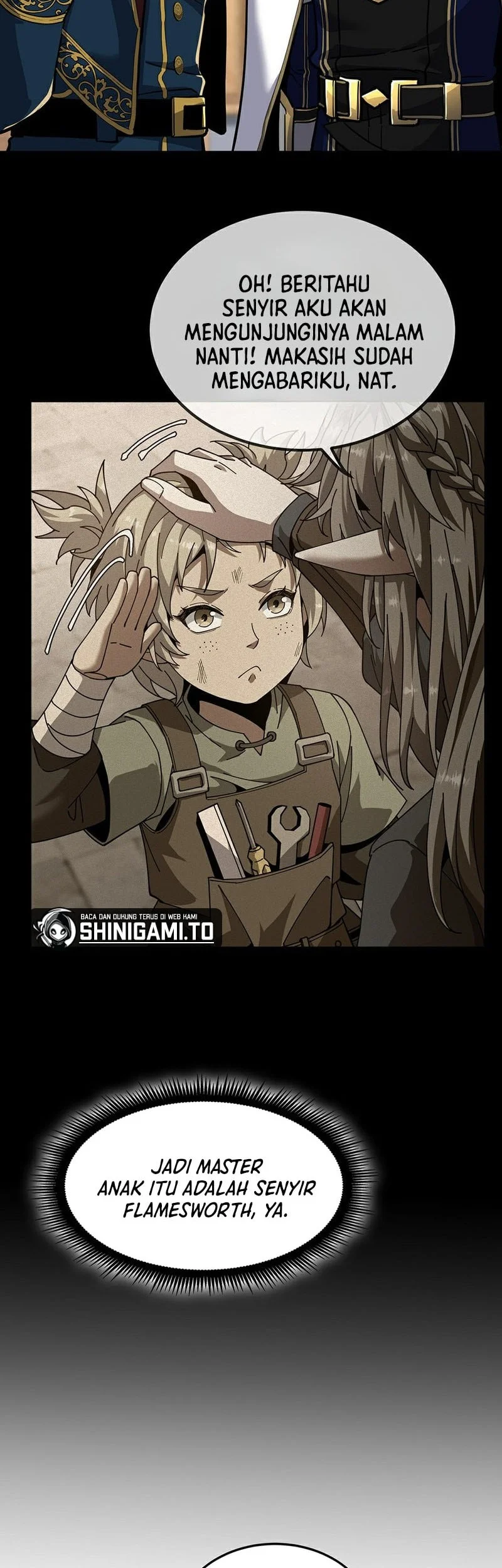 The Beginning After The End Chapter 244 halaman 15