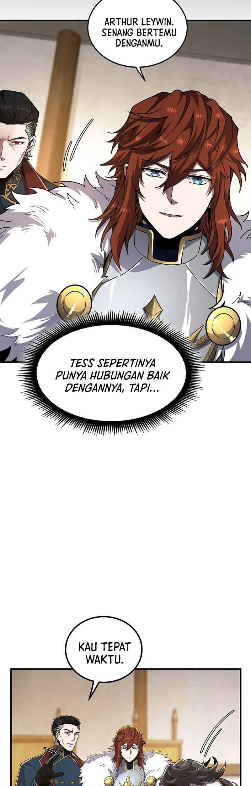 The Beginning After The End Chapter 244 halaman 16