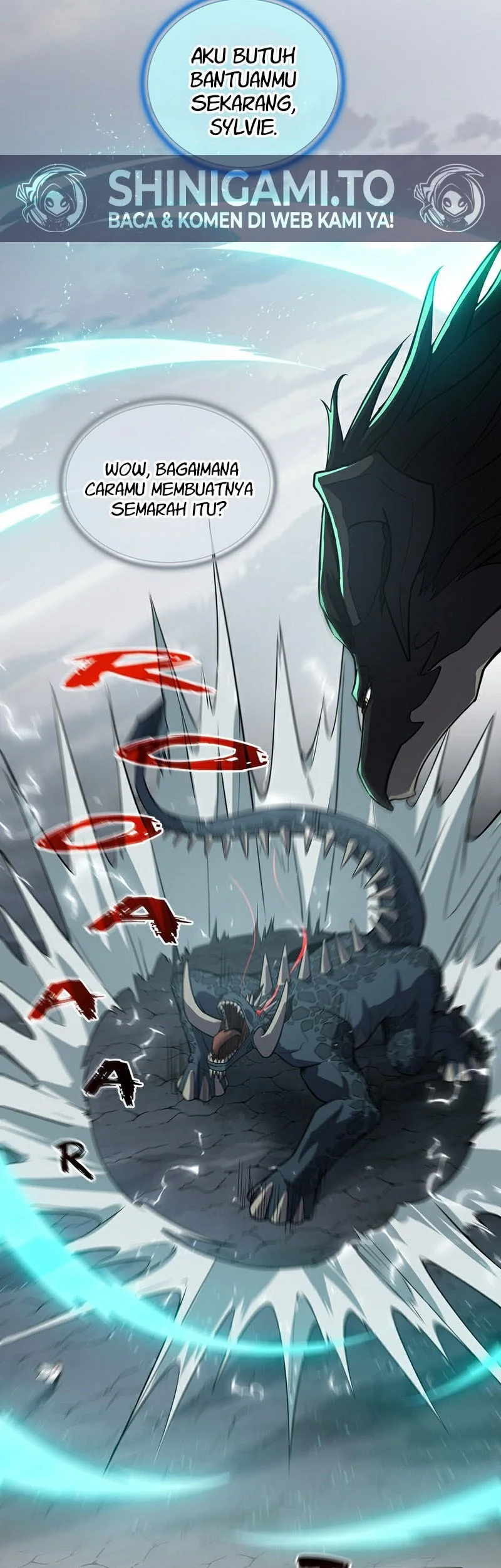 The Beginning After The End Chapter 245 halaman 66
