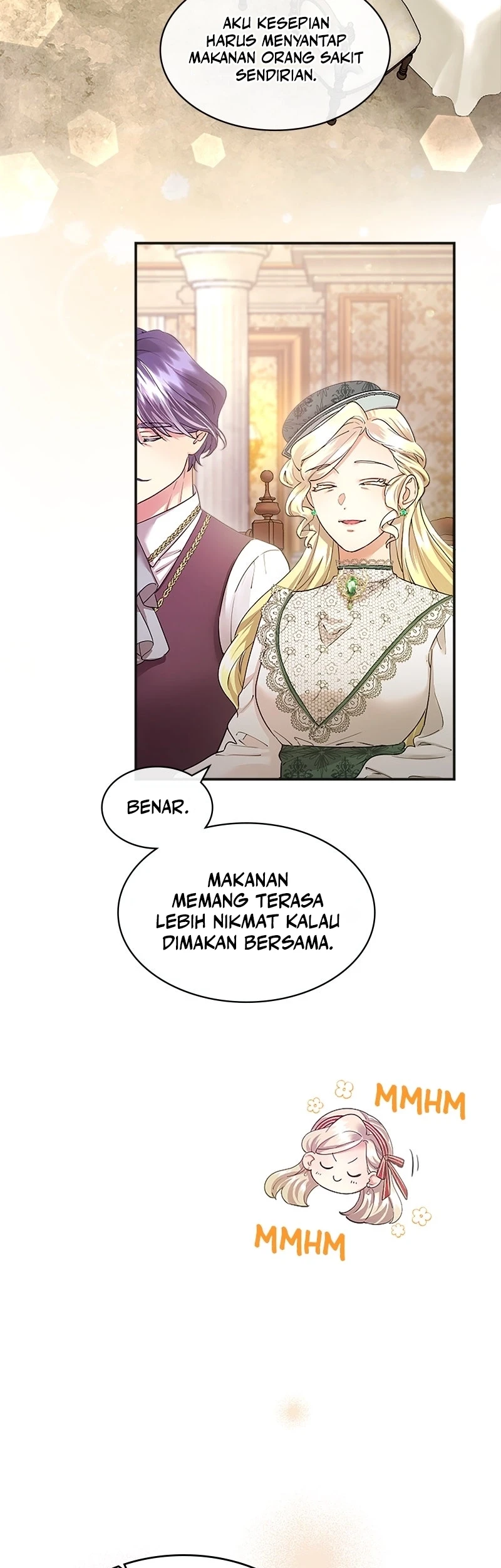 The Beloved Incompetent Stepmom Chapter 39 halaman 51