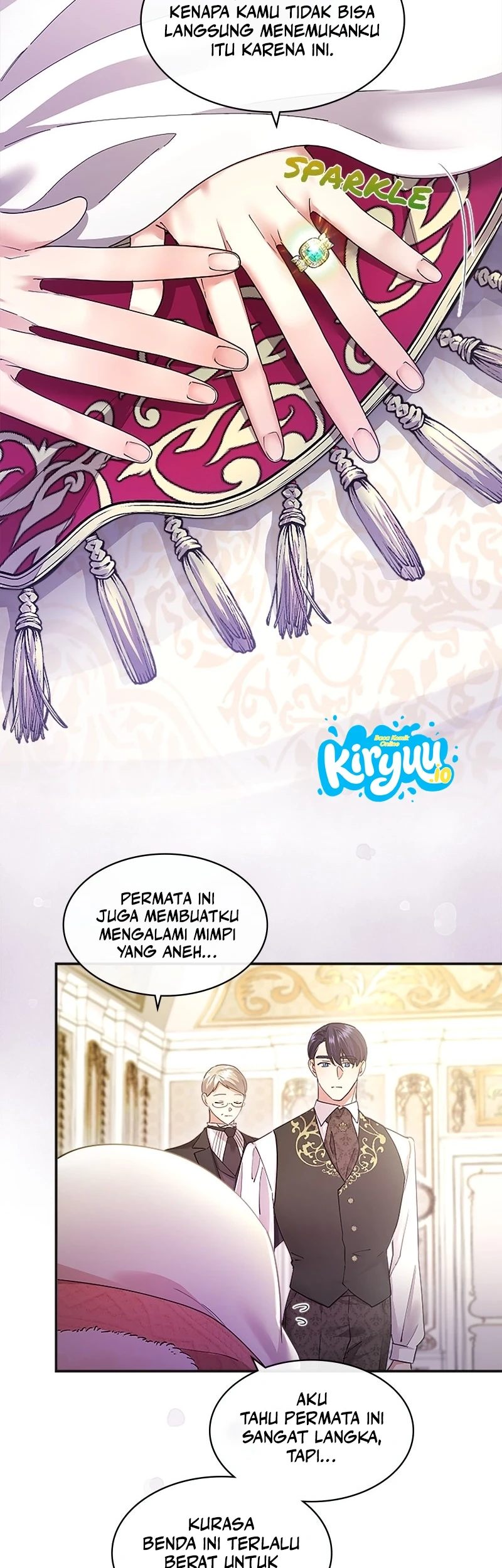 The Beloved Incompetent Stepmom Chapter 39 halaman 28