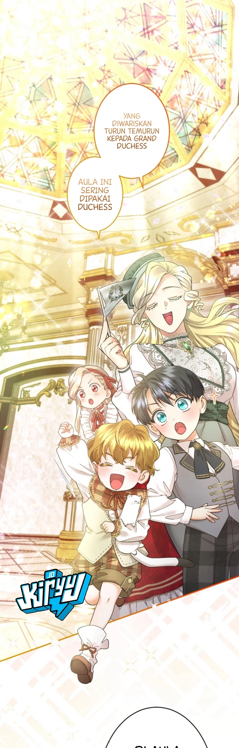 The Beloved Incompetent Stepmom Chapter 40 halaman 3