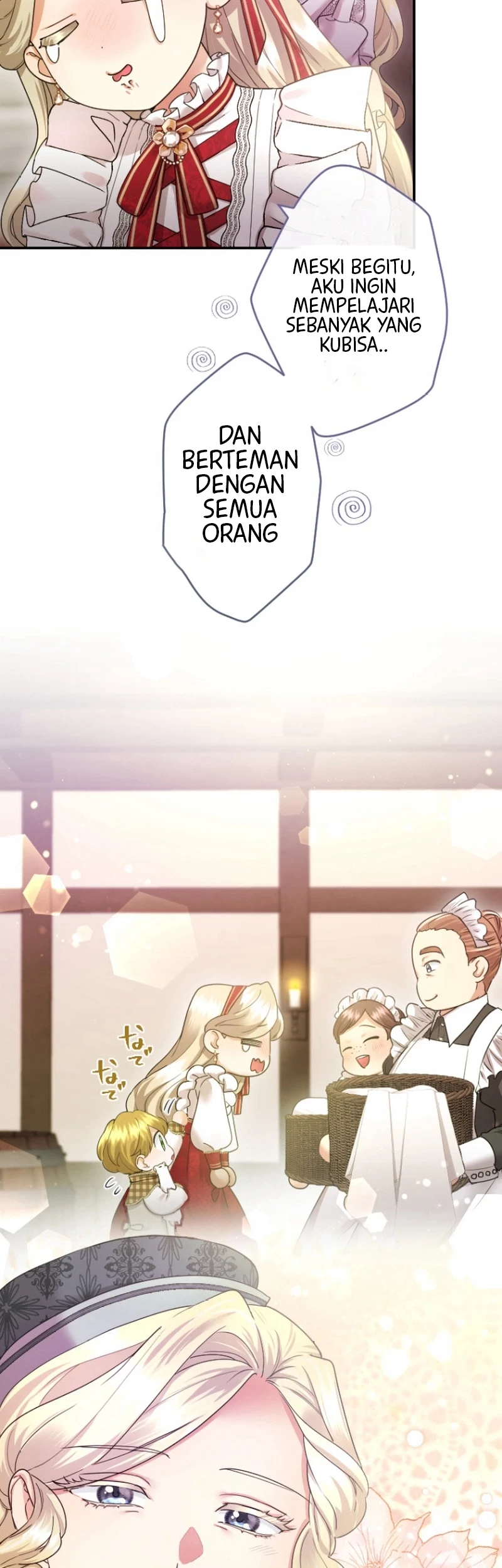 The Beloved Incompetent Stepmom Chapter 40 halaman 28