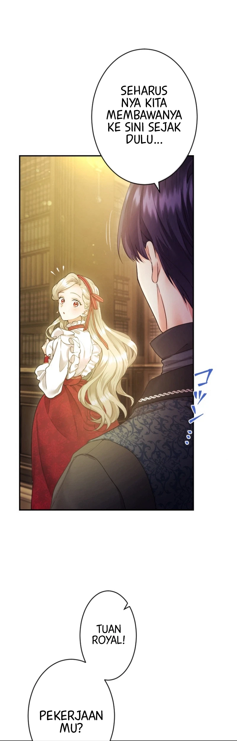 The Beloved Incompetent Stepmom Chapter 40 halaman 39