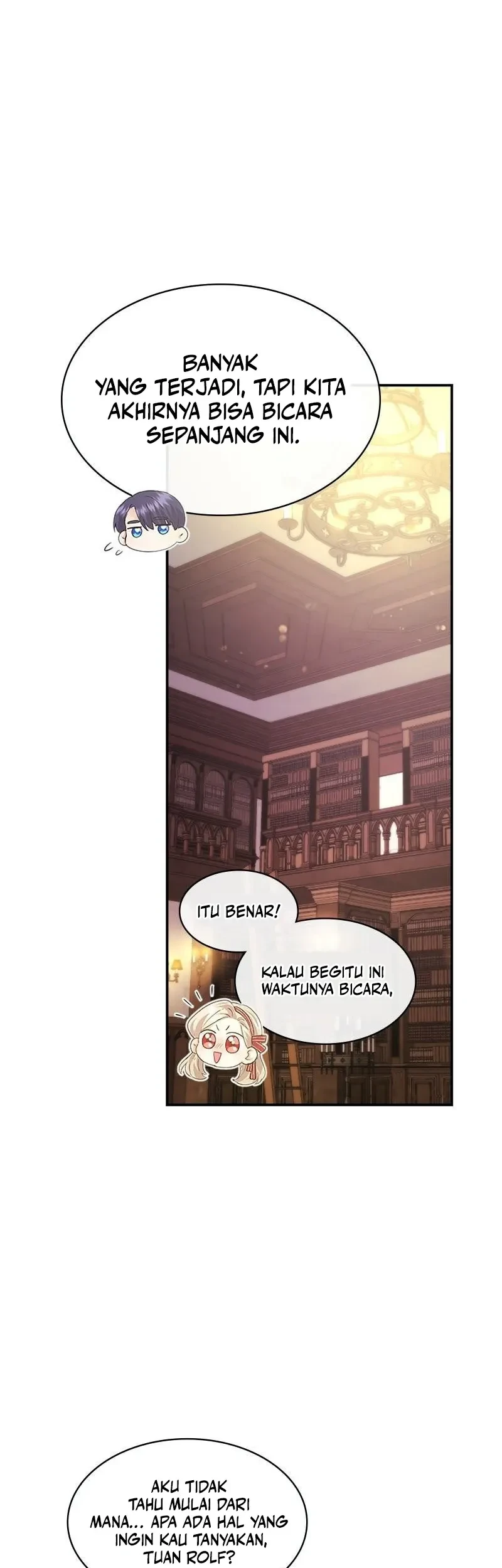 The Beloved Incompetent Stepmom Chapter 41 halaman 45