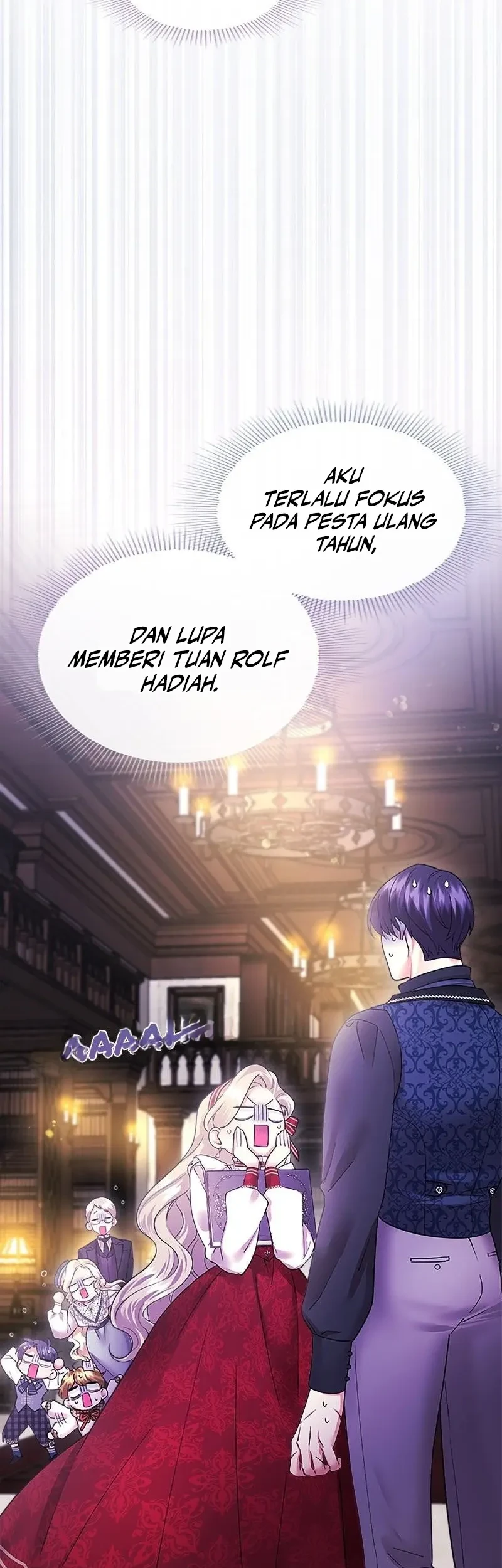 The Beloved Incompetent Stepmom Chapter 41 halaman 54