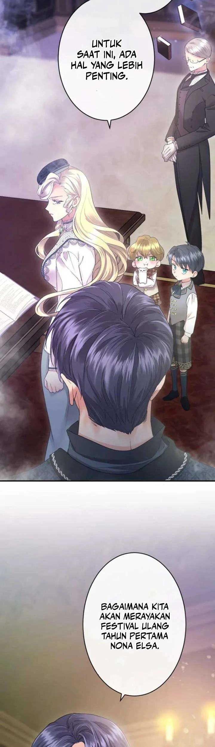 The Beloved Incompetent Stepmom Chapter 42 halaman 24