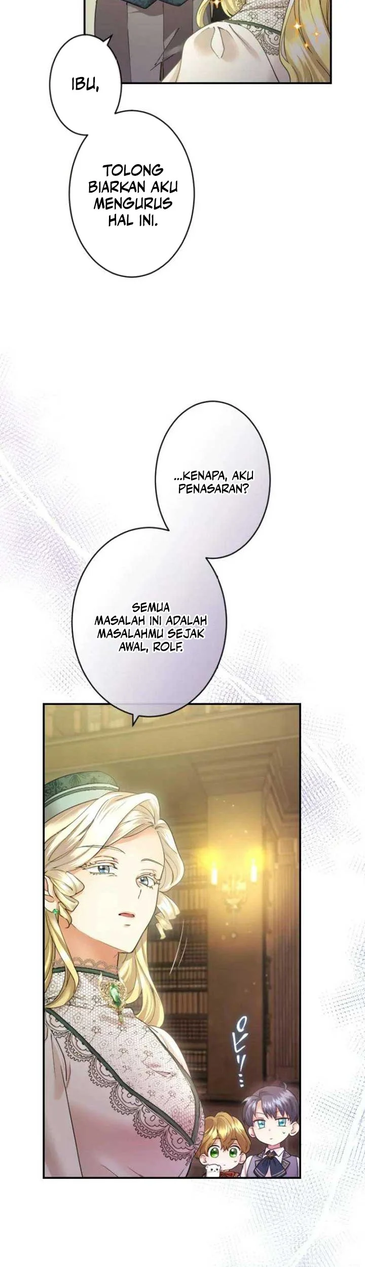 The Beloved Incompetent Stepmom Chapter 42 halaman 27