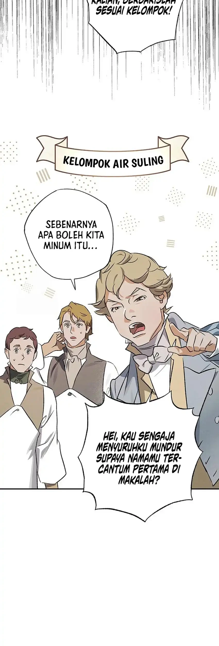 The Black-Haired British Doctor Chapter 50 halaman 19