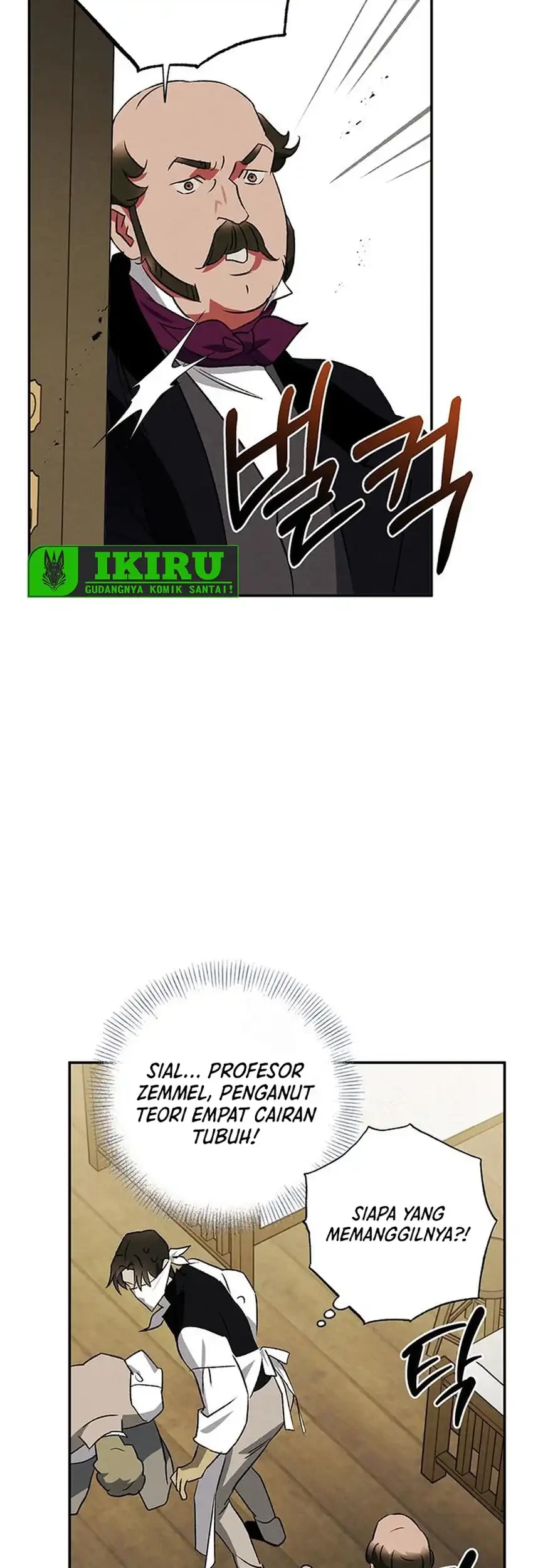 The Black-Haired British Doctor Chapter 50 halaman 33