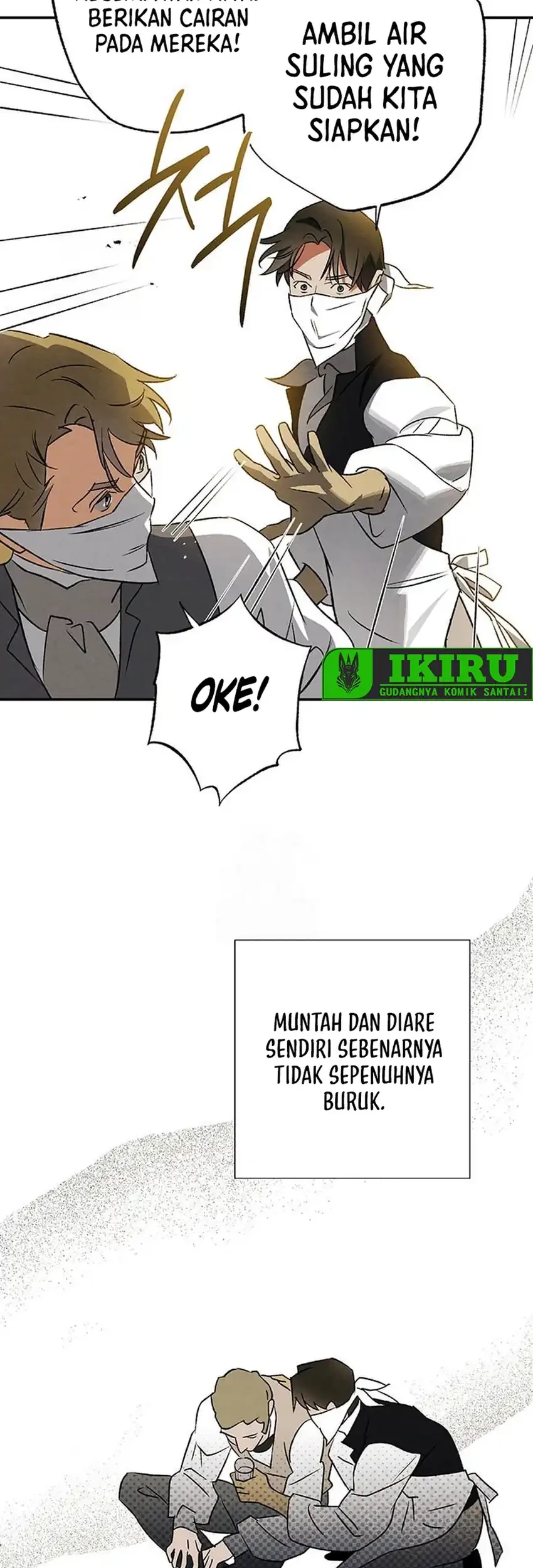 The Black-Haired British Doctor Chapter 50 halaman 47