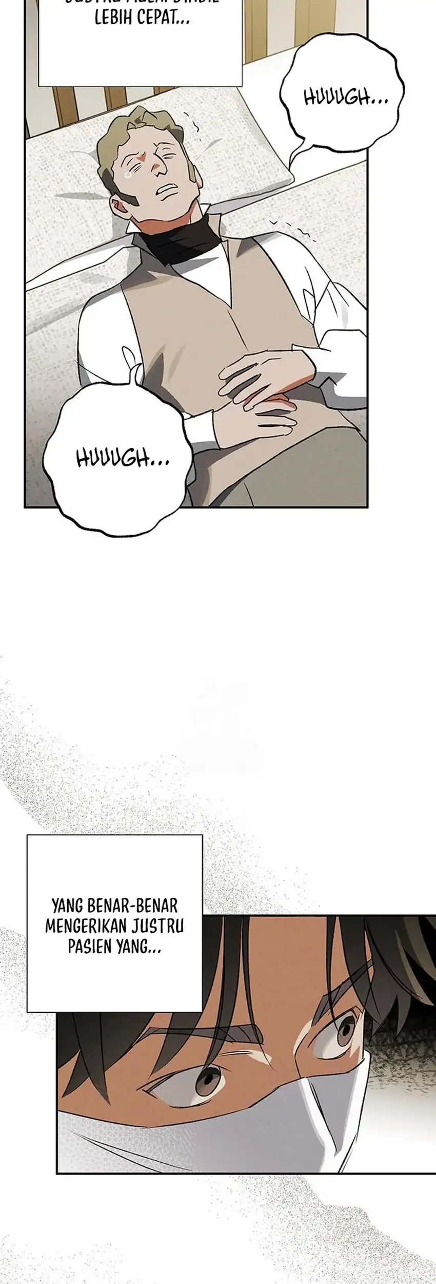 The Black-Haired British Doctor Chapter 50 halaman 49