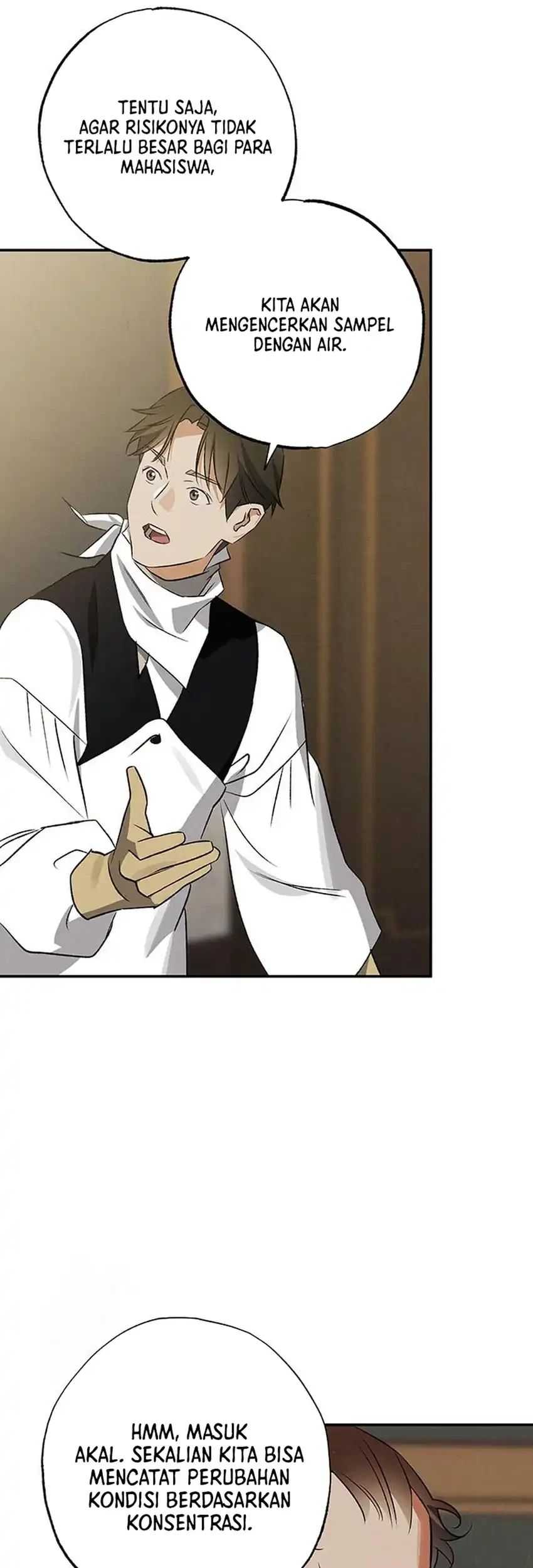 The Black-Haired British Doctor Chapter 50 halaman 17