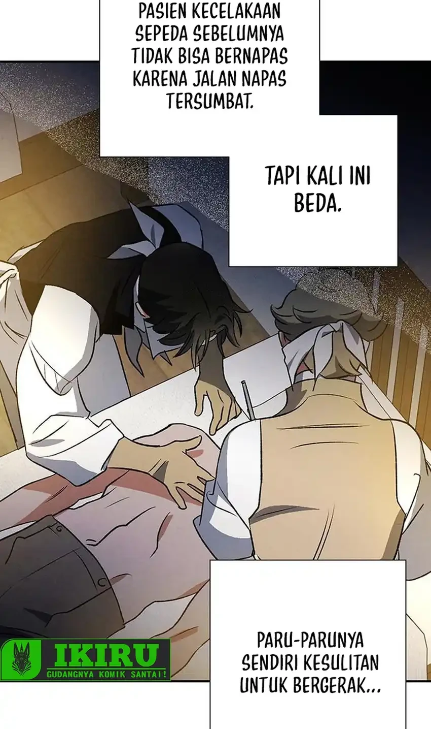 The Black-Haired British Doctor Chapter 51 halaman 22