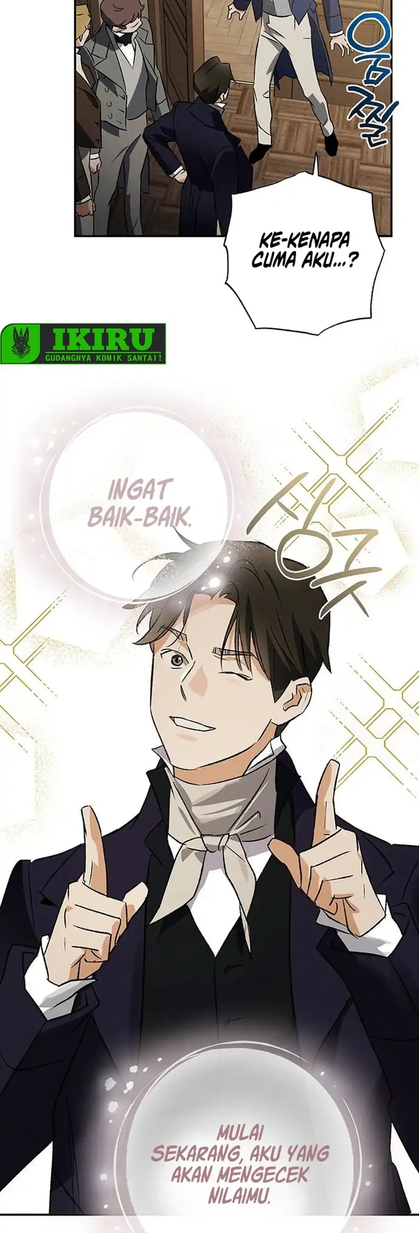The Black-Haired British Doctor Chapter 52 halaman 19