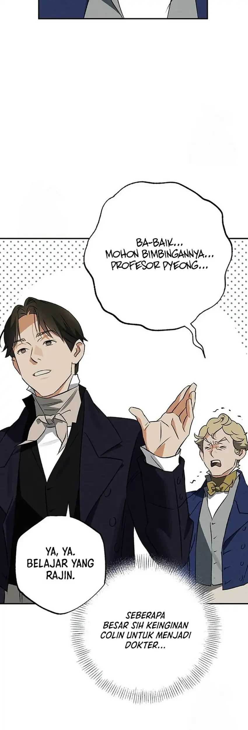 The Black-Haired British Doctor Chapter 52 halaman 21