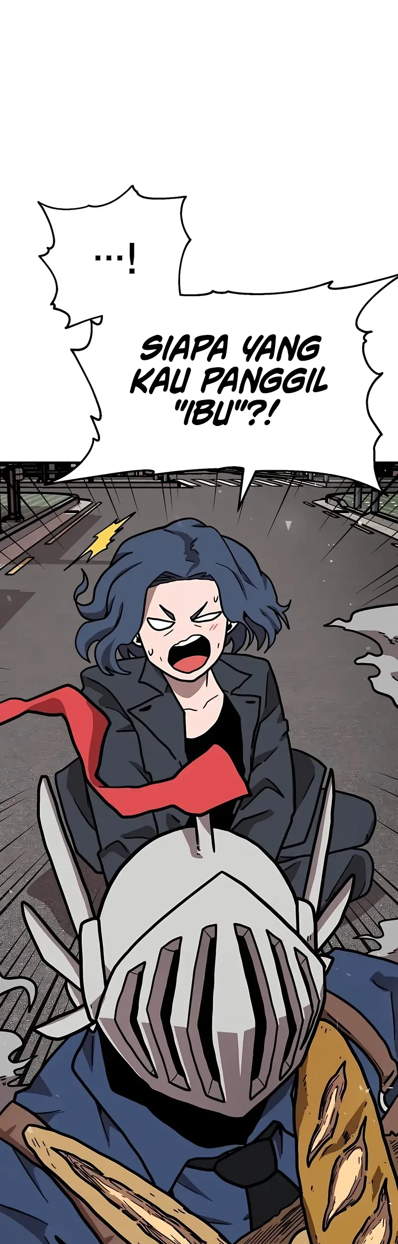 The Boss Is Too Strong Chapter 29 halaman 70