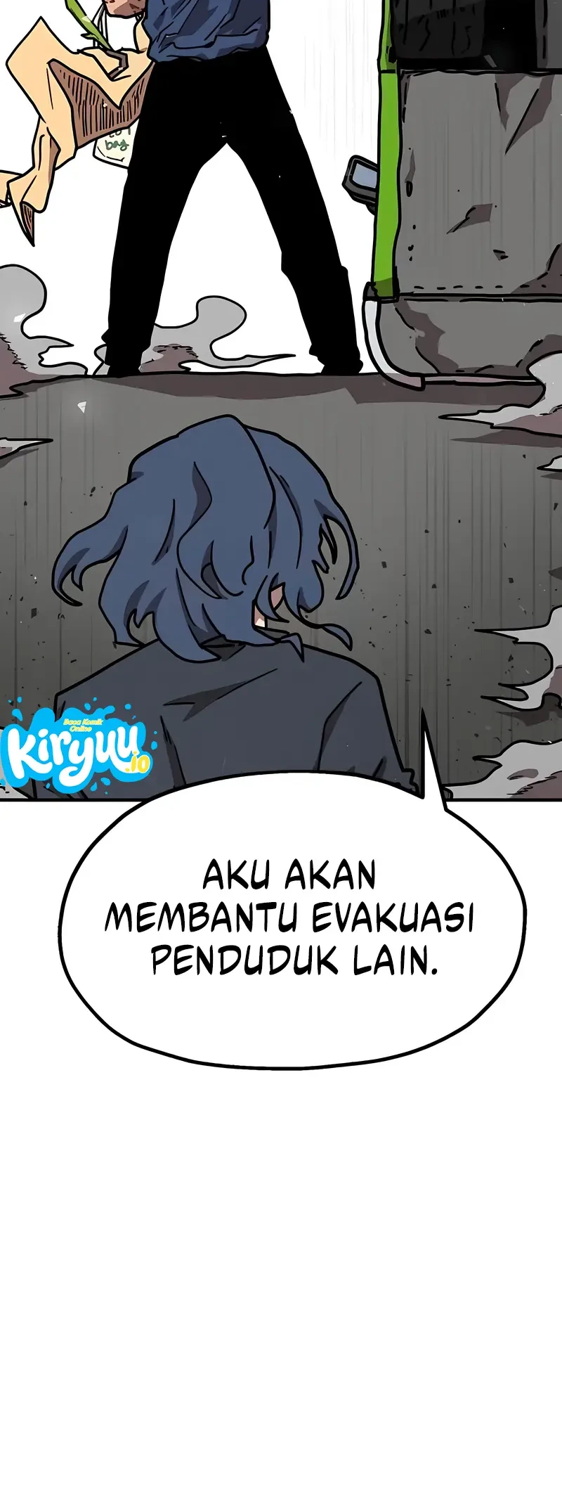 The Boss Is Too Strong Chapter 29 halaman 73