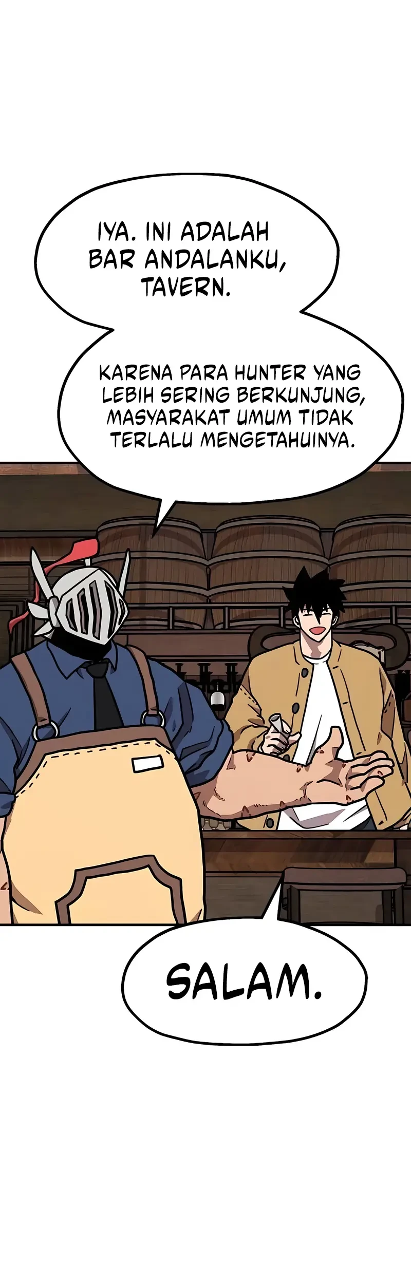 The Boss Is Too Strong Chapter 29 halaman 16